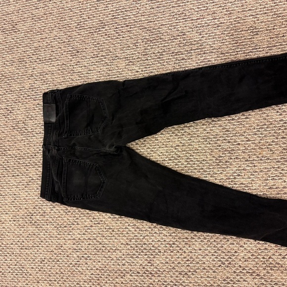 Hollister Men's Dark Jeans - Picture 4 of 4